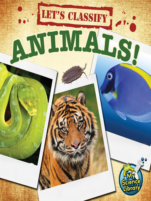 Cover of Let's Classify Animals!